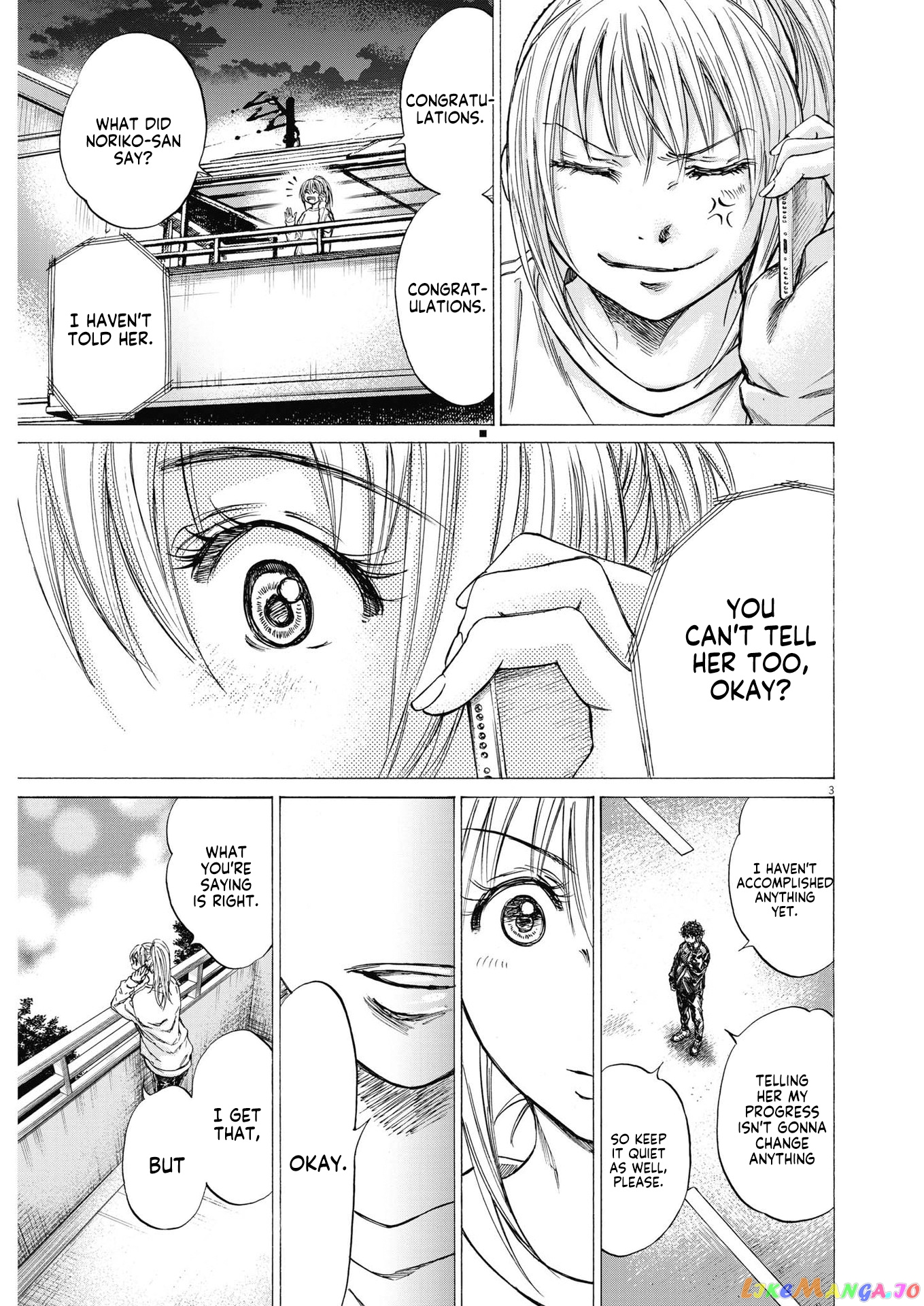 Ao Ashi, Chapter 283 image 04